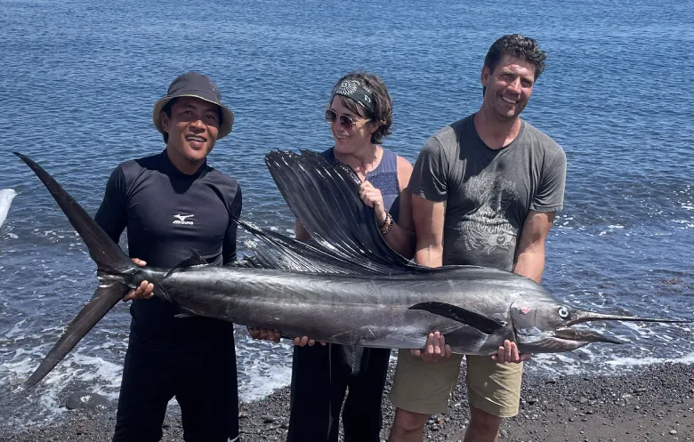 Amed Fishing Tour Mahi Mahi Catch