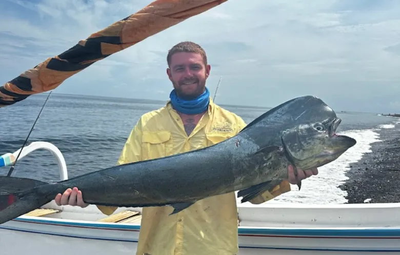 Amed Fishing Tour Tuna on Boat